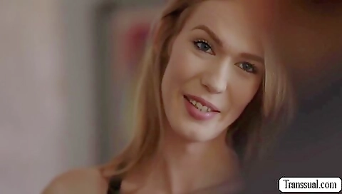 Skinny teen with tiny boobs sucks and fucks in hardcore porn