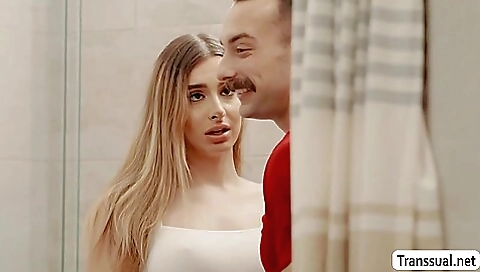 Sexy blonde is going to get fucked hard in her ass