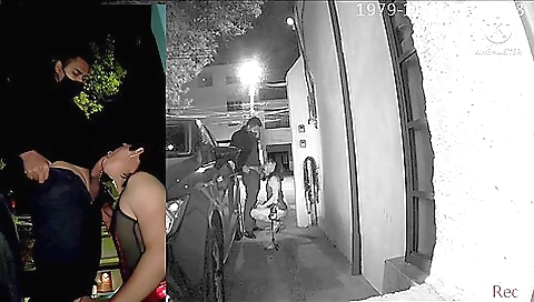 Beautiful amateur anal girl gets passersby fucked outdoors