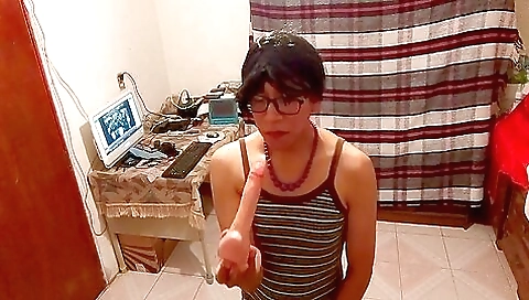 Mexican amateur amateur sex video with dildo and dildo