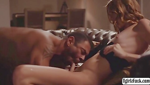 Blonde babe shows how much her stepdad likes her dick