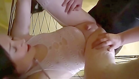 Shemales are fucking each other in front of a camera