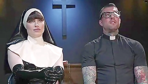 Cute brunette with a tight ass got a tight toy in her ass