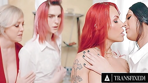 Exotic blonde hottie fucks in hot groups from a porn video