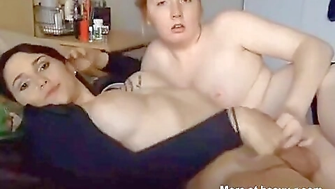 horny homemade rimming video for my blonde roommate