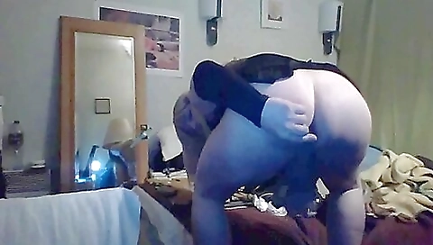 Sexy blonde mature 18+ plays with her toys in her ass