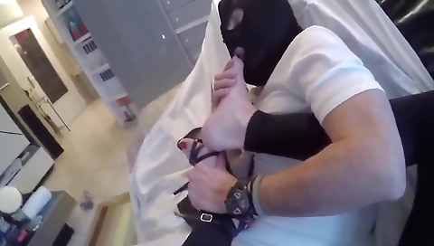 Mature shemale 18+ fucks her boyfriend in a POV video