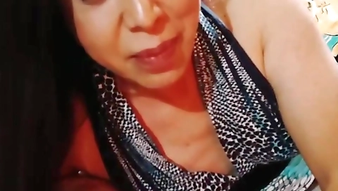 Shemale fucks her friend and herself 15 mins later