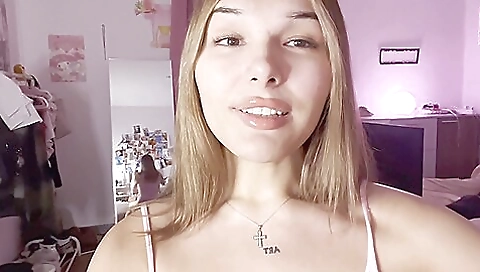 Tattooed girl in a hardcore hardcore amateur scene