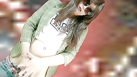 Asian girl loves getting fucked deep in her asshole