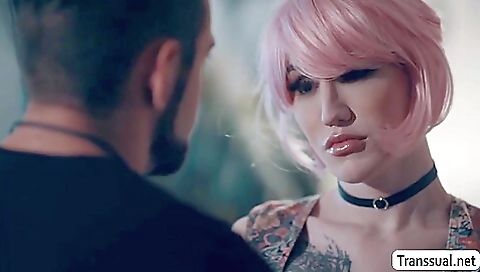 Horny brunette stepdaughter gets fucked by her stepbrother