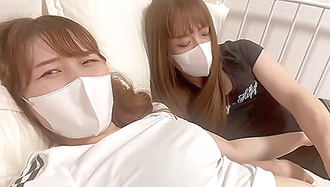 Amateur brunette asian teen video with a hot interracial sex clip