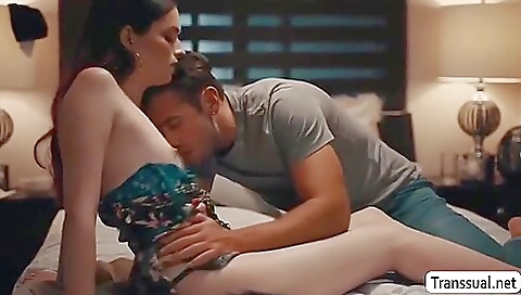 Busty milf gets her ass fucked and her ass is really wet